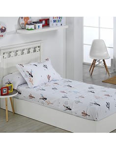 Edredón Ajustable Cama Infantil Cactus 2