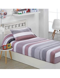Edredón Ajustable Cama Infantil Zarautz Nude 2