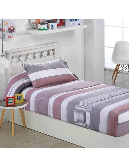 Edredón Ajustable Cama Infantil Zarautz Nude