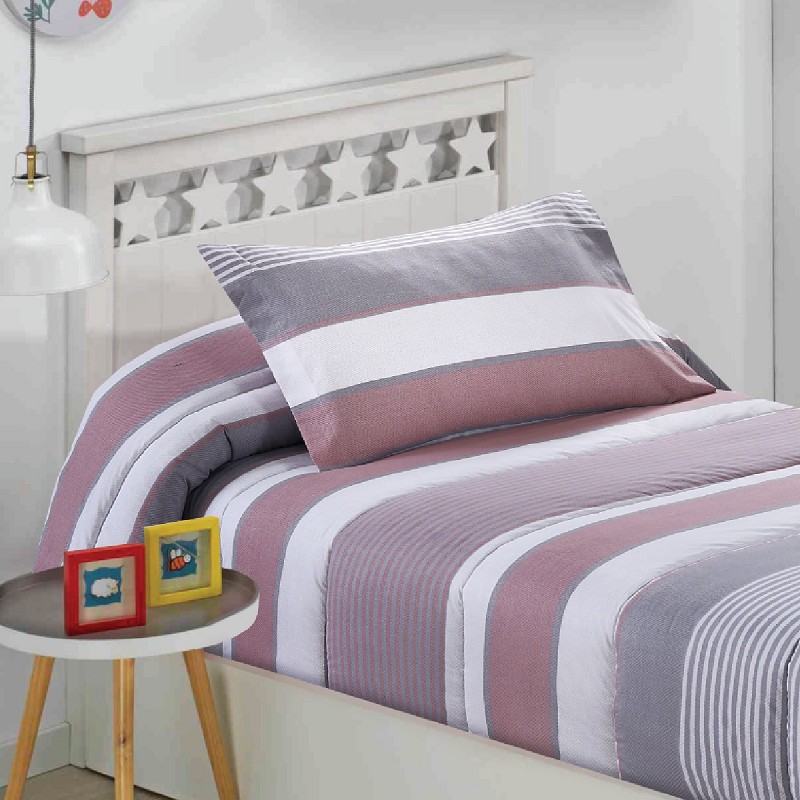 Edredón Ajustable Cama Infantil Zarautz Nude