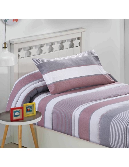 Edredón Ajustable Cama Infantil Zarautz Nude