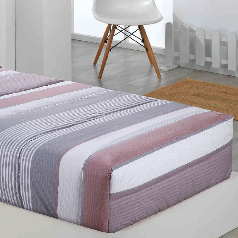 Edredón Ajustable Cama Infantil Zarautz Nude
