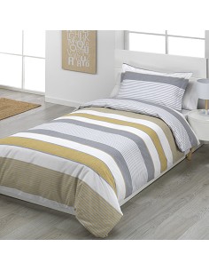 Funda Nórdica Cama Infantil Zarautz Ocre 2