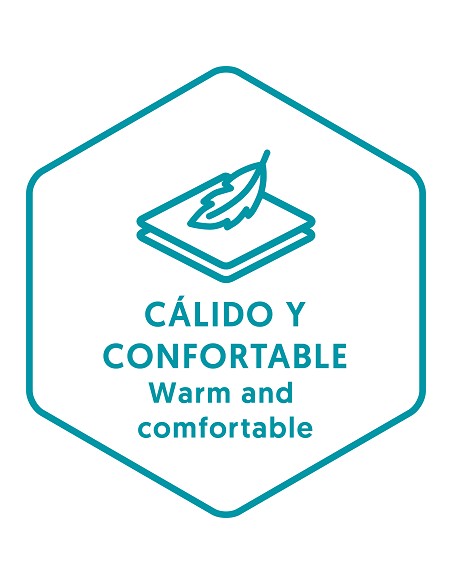 Saco Nórdico con Cremallera Edredón Ajustable Cama Infantil Zarautz Ocre