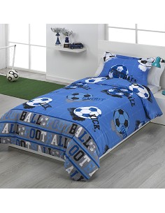 Funda Nórdica Cama Infantil Fútbol Quick 2