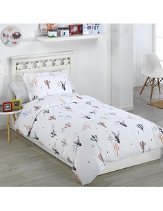 Funda Nórdica Cama Infantil Cactus