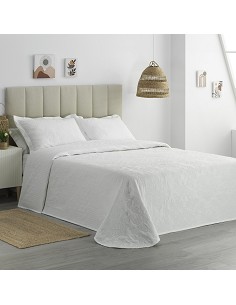 Colcha Bouti Elegante Floral Cama Matrimonio Donosti