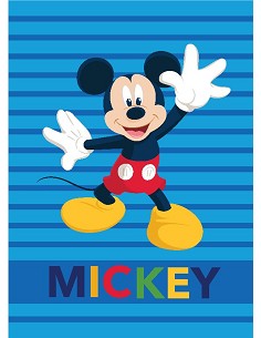 Manta Rachel Mickey Mouse para Cama 90 o Sofá de 160X220 cm 2