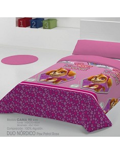 Funda Nórdica Patrulla Canina para Cama 90 Paw Patrol 2