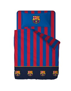 Juego de Sábanas F. C. Barcelona Cama 90 y Cama 105 Barça Fcb202052 2