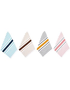 Pack 4 Paños de Cocina 40X70 cm 100% Algodón Rizo Multicolor