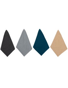 Pack de 4 Paños de Cocina Medida 40X70 cm Modelo Gofrado Multicolor 2