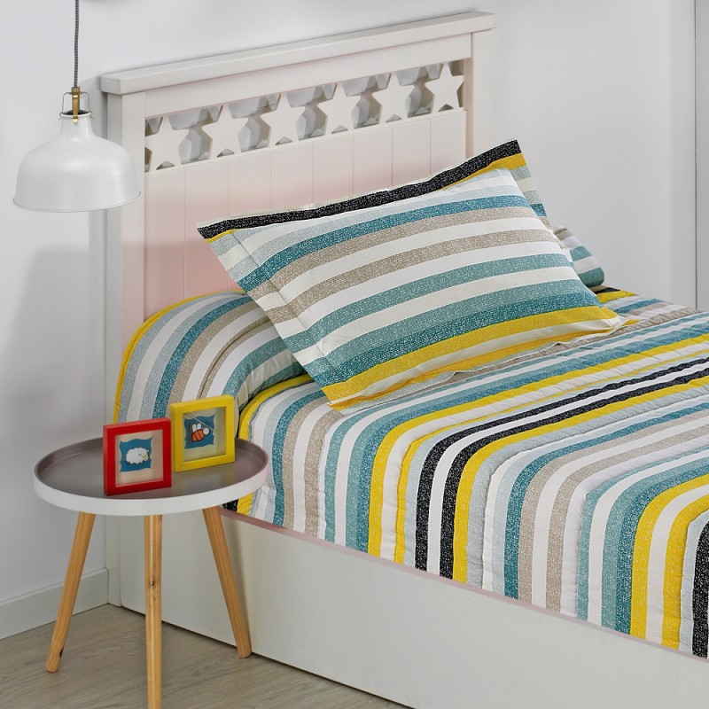 Edredon Ajustable de 350gr para Cama 90 y Cama 105 Infantil Modelo Bari