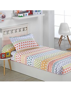 Edredón Ajustable de 350gr Modelo Marsella Cama 90 y Cama 105 2