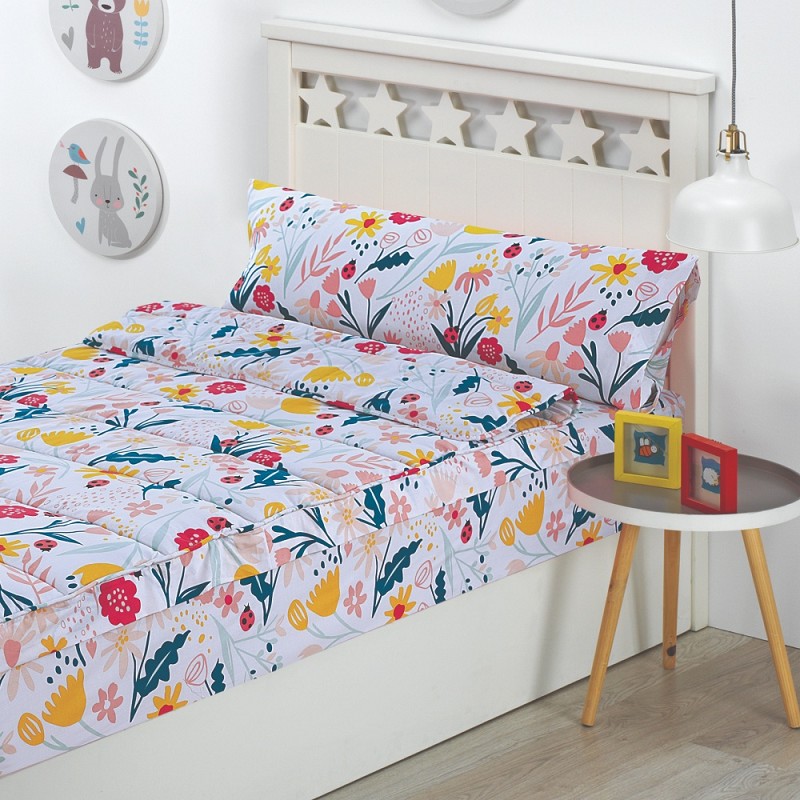 Saco Nórdico con Cremallera Ajustable Cama Infantil 90 y Cama 105 Florenzia