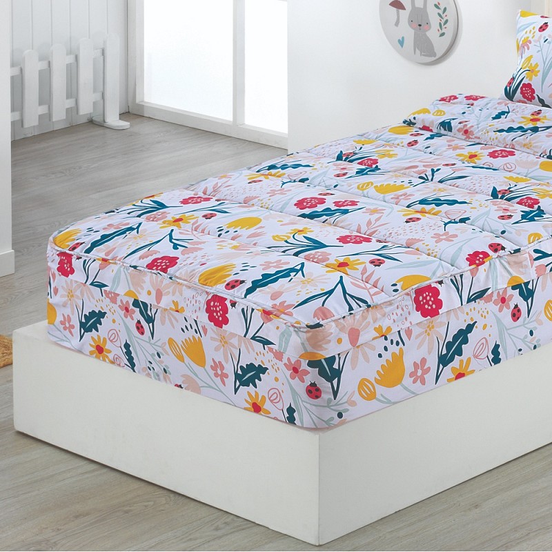 Saco Nórdico con Cremallera Ajustable Cama Infantil 90 y Cama 105 Florenzia
