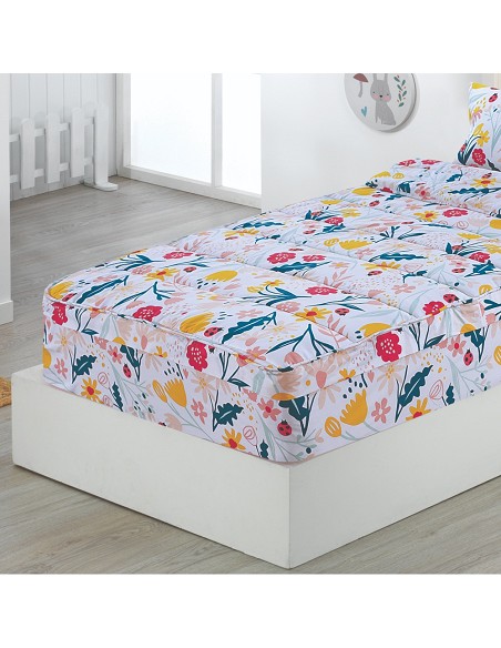 Saco Nórdico con Cremallera Ajustable Cama Infantil 90 y Cama 105 Florenzia