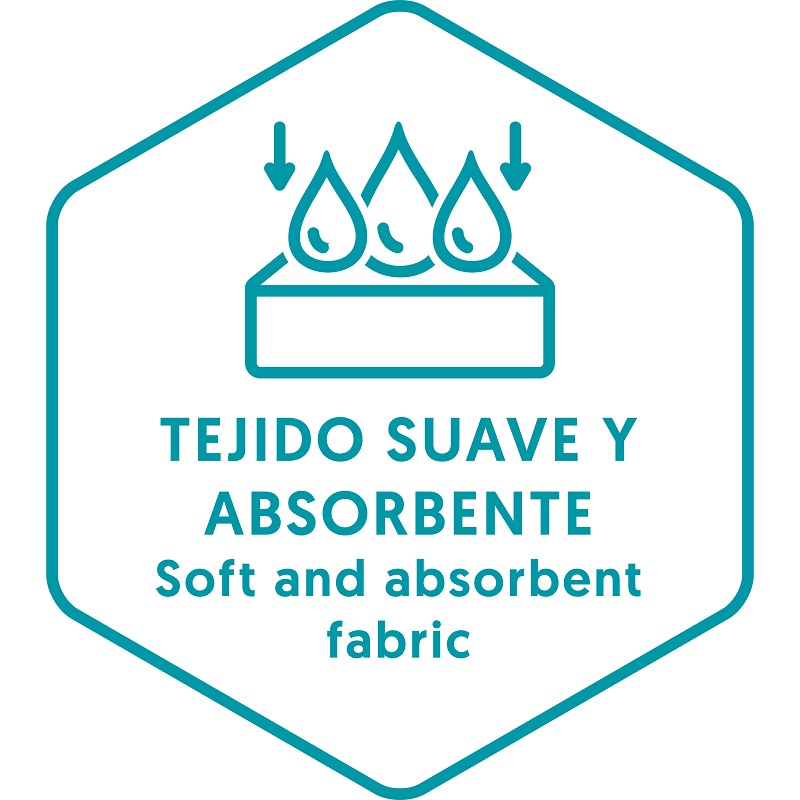 Toalla Blanca de Hotel Cenefa Greca 100% Algodon 20/2 de 500 gr/m2
