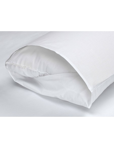 Funda de Almohada Barata de Microfibra Blanca
