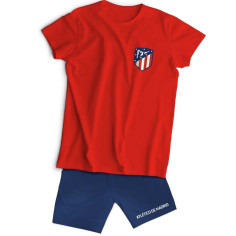 Pijama Infantil Atlético de Madrid de Verano Para Niños 2