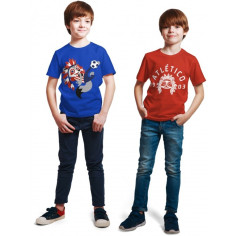 Camiseta Atlético de Madrid Para Niños Indi 2