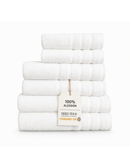 Toalla de Baño Premium 100% Algodón de 550 gr Modelo Aitana