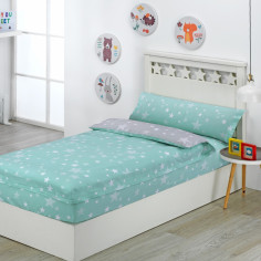 Saco Nordico 4 Estaciones Bajera Ajustable con Cremallera y Fuelle Stars Agua 2