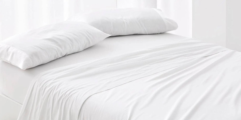 Funda Almohada Premium Hotel Blanca - 180 Hilos y 140 Gramos - Tejido Mercerizado PoliAlgodón