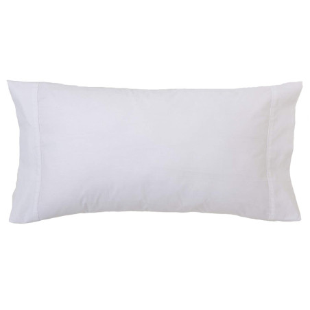 Funda Almohada Premium Hotel Blanca - 180 Hilos y 140 Gramos - Tejido Mercerizado PoliAlgodón