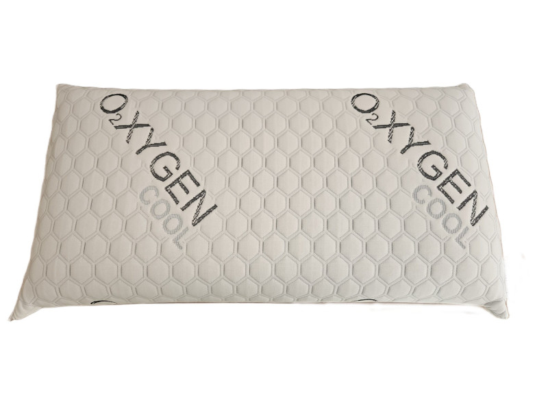 Funda Almohada de Verano - Tejido Refrescante Oxygen Cool - Oeko-Tex