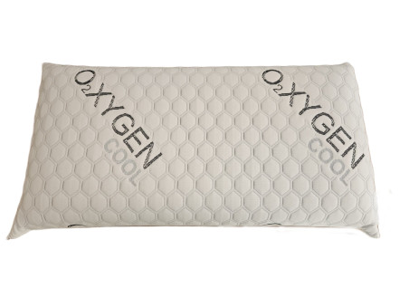 Funda Almohada de Verano - Tejido Refrescante Oxygen Cool - Oeko-Tex