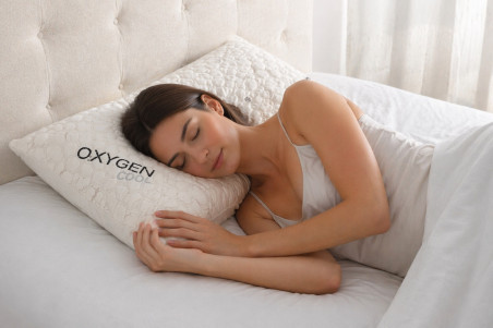 Funda Almohada de Verano - Tejido Refrescante Oxygen Cool - Oeko-Tex