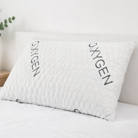 Funda Almohada de Verano - Tejido Refrescante Oxygen Cool - Oeko-Tex