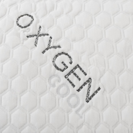 Funda Almohada de Verano - Tejido Refrescante Oxygen Cool - Oeko-Tex