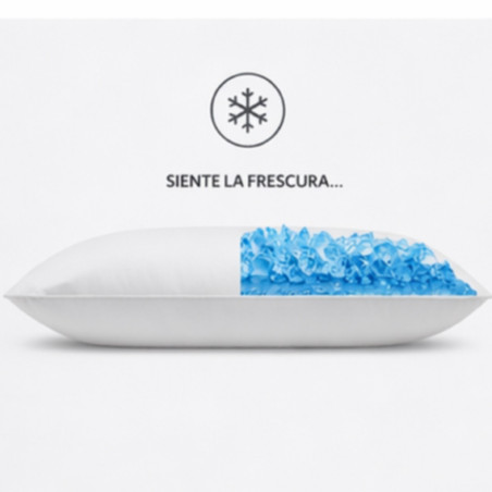 Funda Almohada de Verano - Tejido Refrescante Oxygen Cool - Oeko-Tex