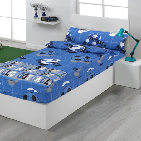 Saco Nordico 4 Estaciones Bajera Ajustable con Cremallera y Fuelle Fútbol Kick