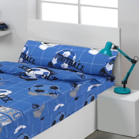 Saco Nordico 4 Estaciones Bajera Ajustable con Cremallera y Fuelle Fútbol Kick