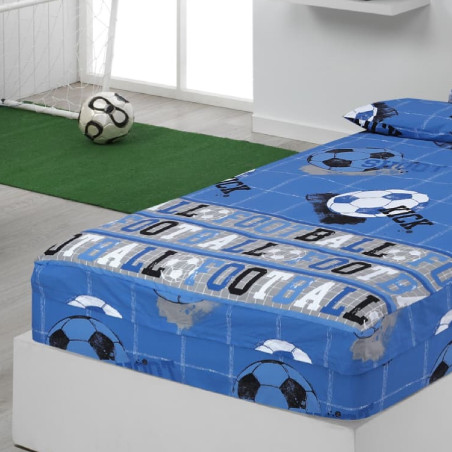 Saco Nordico 4 Estaciones Bajera Ajustable con Cremallera y Fuelle Fútbol Kick