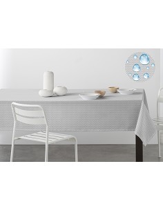 Mantel Antimanchas Gris Candy Star de Dhestia 2