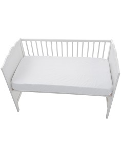 Protector de Colchón Impermeable para Cuna de Tejido Rizo Algodón Modelo Posets