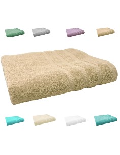 Toalla de Baño de Algodón Cardado 500 Gr Esponjoso y Suave Dulce 2