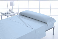 Sábanas Encimeras Lisas de Colores Polialgodón