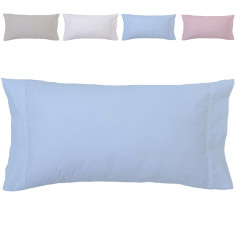 Funda de Almohada de Colores Polialgodón Bocas Abiertas