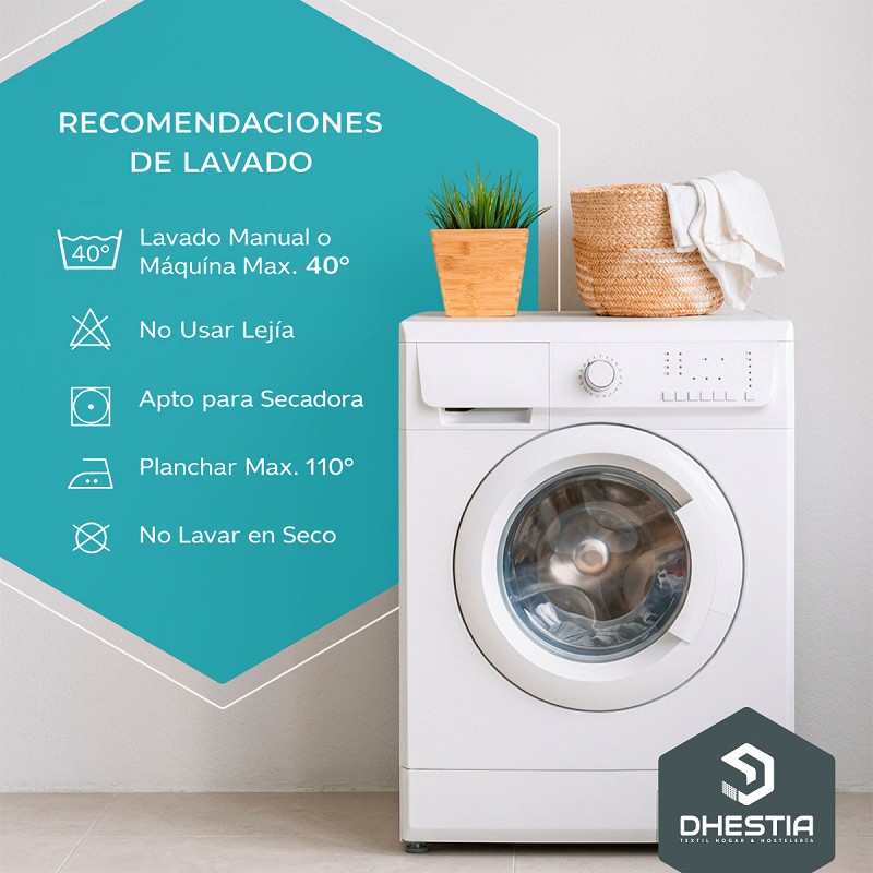 Comprar Funda Cojín con Volante 100% Algodón de DHestia