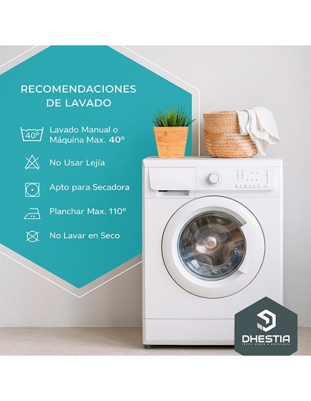 Comprar Funda Cojín con Volante 100% Algodón de DHestia