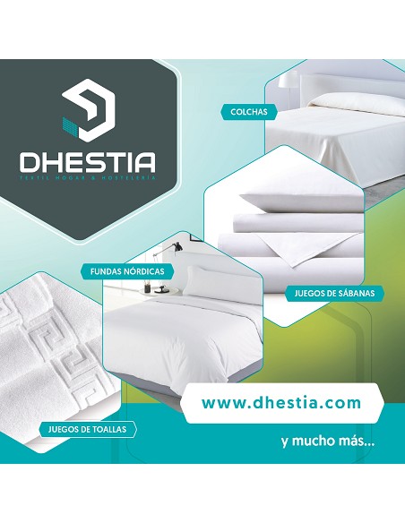 Comprar Funda Cojín con Volante 100% Algodón de DHestia