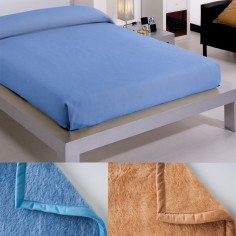 Manta Para Cama Hotel Acrílica 400Gr Ibiza