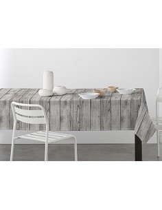 Mantel Antimanchas Gris Fusta de Dhestia 2