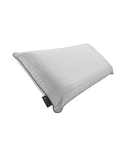 Almohada Viscoelástica Carbono con Funda de Satén Viscolux 2