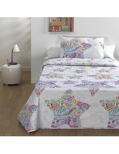 Colcha Bouti Infantil Estrellas Starlet de Dhestia 2